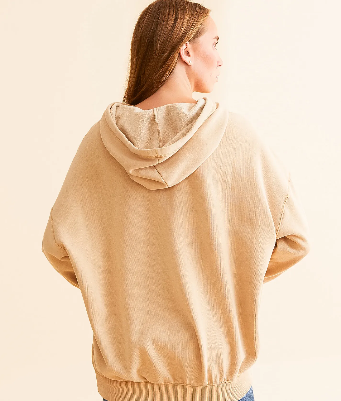 Billabong So Classic Hooded Sweatshirt Khaki Clearance