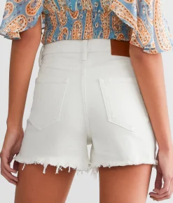 Bottoms|Shorts | HIDDEN Sofie Mom Short Sea Salt