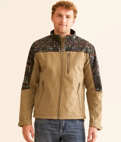 Coats & Jackets | Hooey Softshell Aztec Jacket Aztec Tan