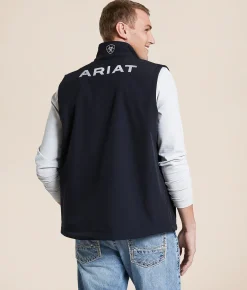 Tops|Coats & Jackets | Ariat Softshell Insulated Vest Black