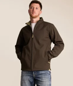 Gentry County Softshell Jacket Mulch Hot