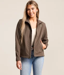 Tops|Coats & Jackets | Ariat Softshell 2.0 Jacket Banyan Bark