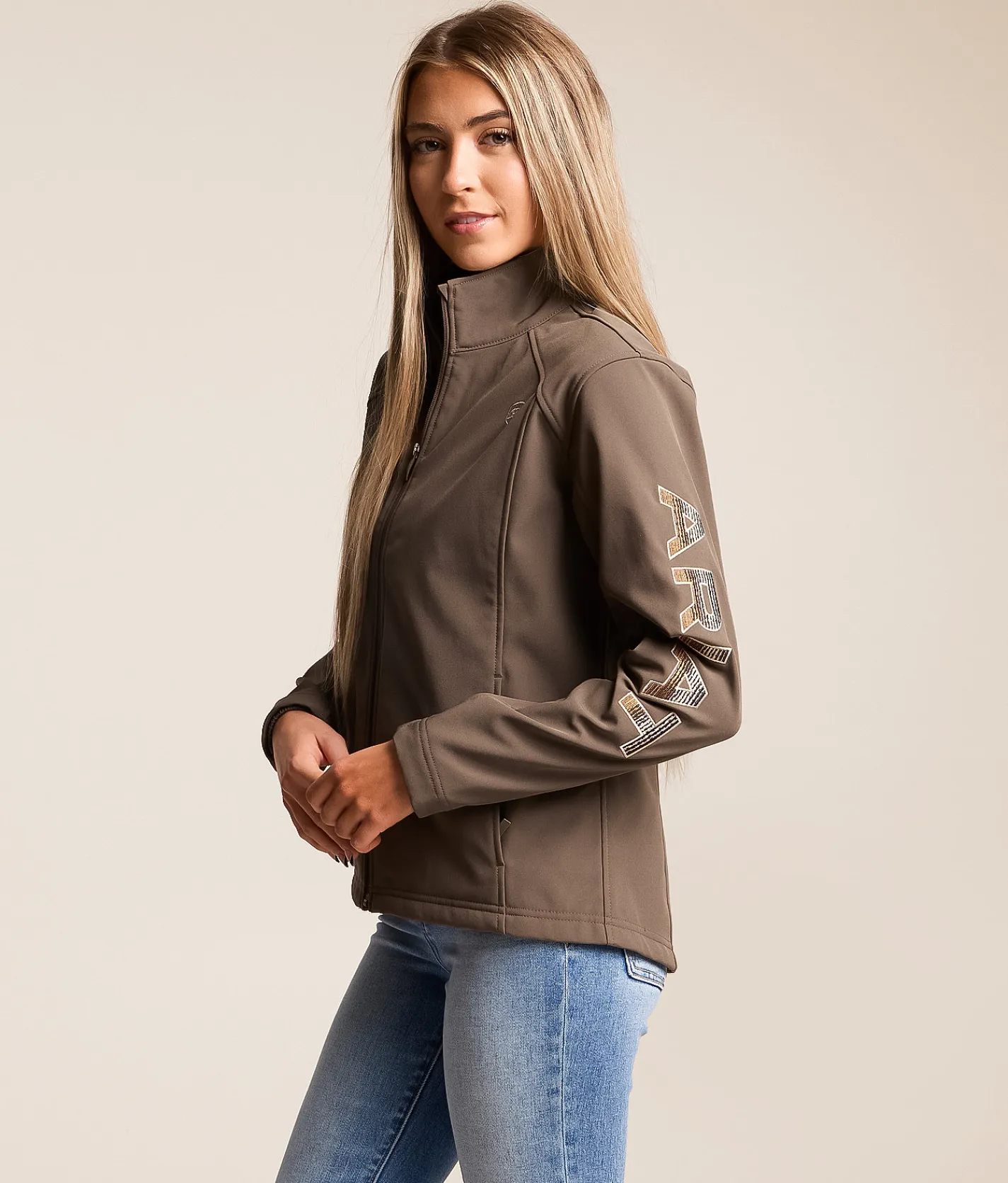 Tops|Coats & Jackets | Ariat Softshell 2.0 Jacket Banyan Bark