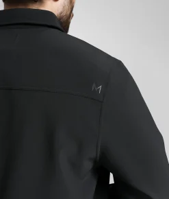 Tops|Coats & Jackets | Maven Co-op Softshell Performance Shacket Green
