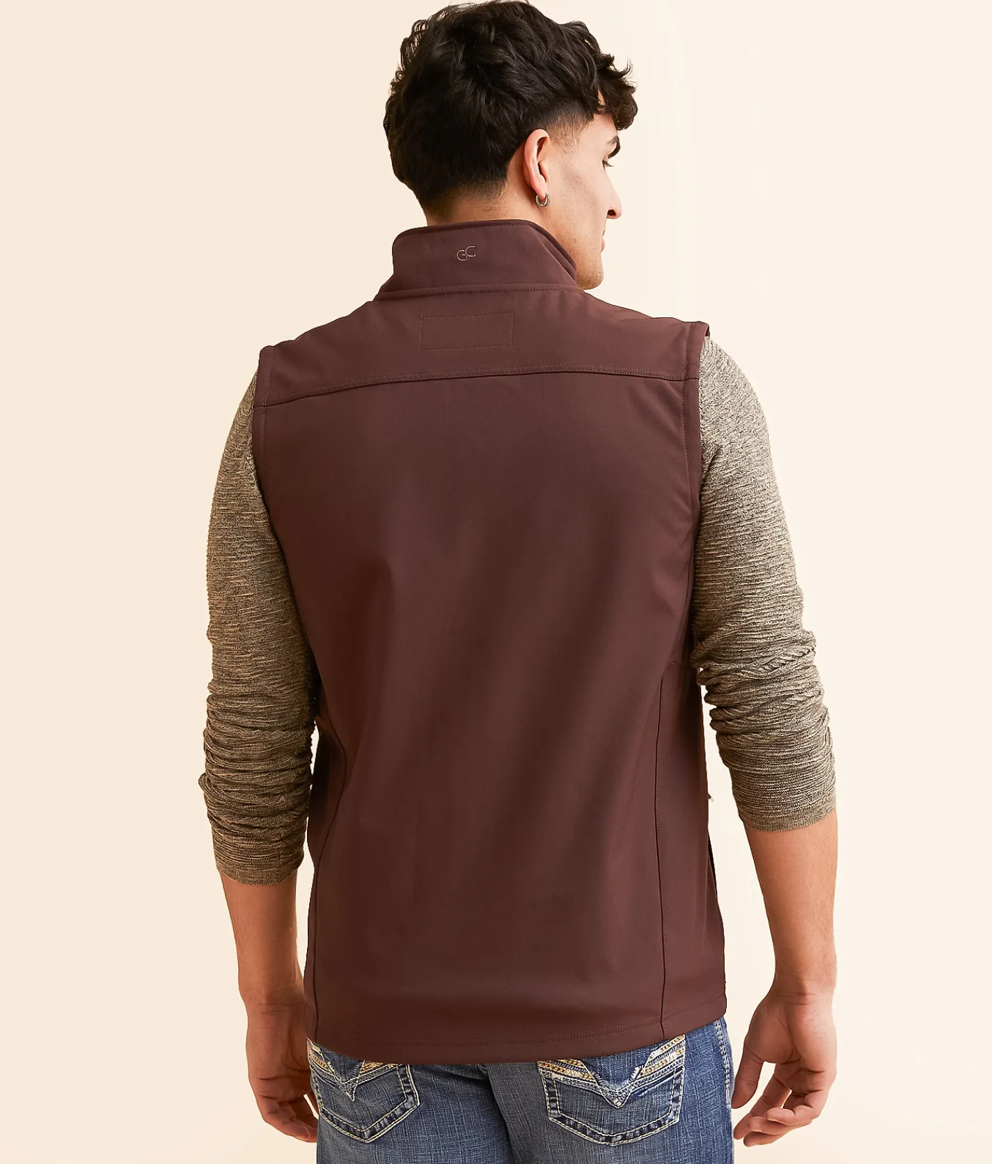 Coats & Jackets | Gentry County Softshell Vest Fudge