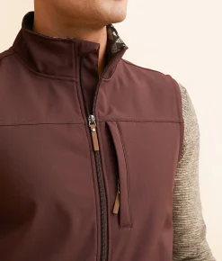 Coats & Jackets | Gentry County Softshell Vest Fudge