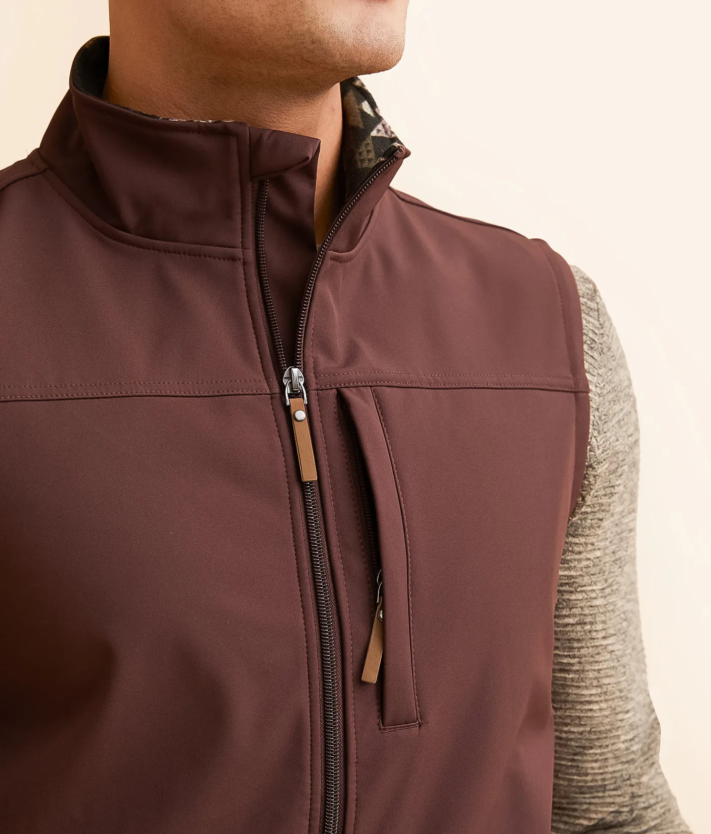 Coats & Jackets | Gentry County Softshell Vest Fudge
