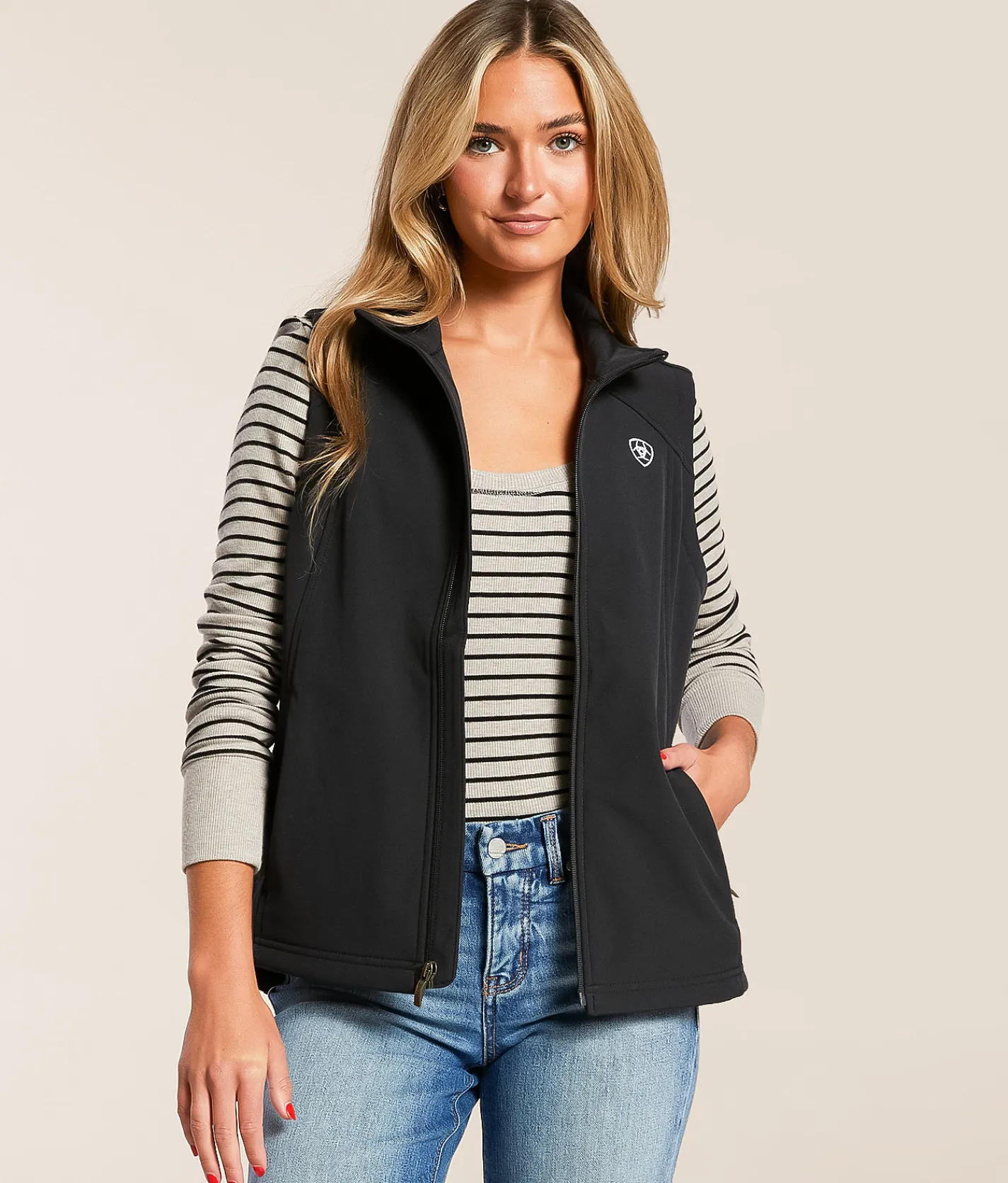 Ariat Softshell 2.0 Vest Black Hot