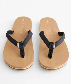 Shoes | Reef Solana Flip Black Tan