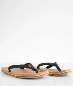 Shoes | Reef Solana Flip Black Tan
