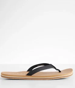 Shoes | Reef Solana Flip Black Tan