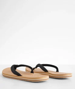 Shoes | Reef Solana Flip Black Tan