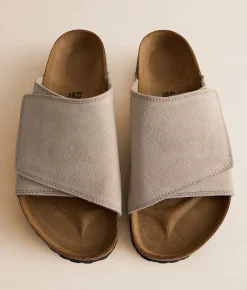 Shoes | Birkenstock® Solana Slide Oyster Suede
