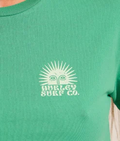 Hurley Solar Classic T-Shirt Leprechaun Outlet
