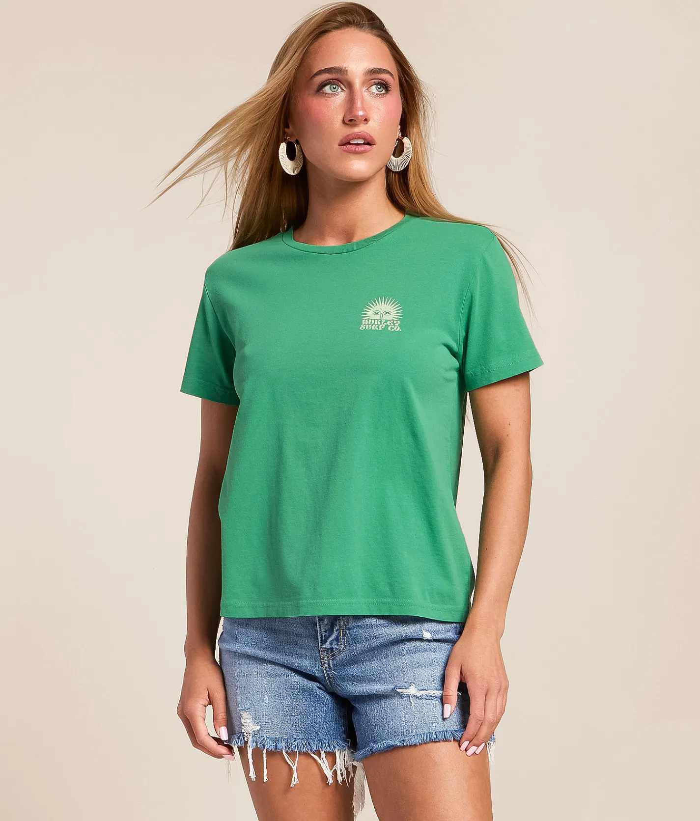 Hurley Solar Classic T-Shirt Leprechaun Outlet