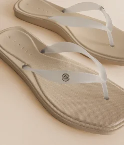Reef Solaye Flip Clear Discount