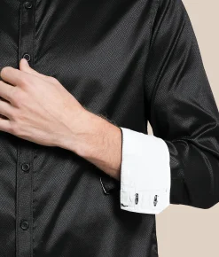 Tops | J.B. Holt Solid Athletic Stretch Shirt Black