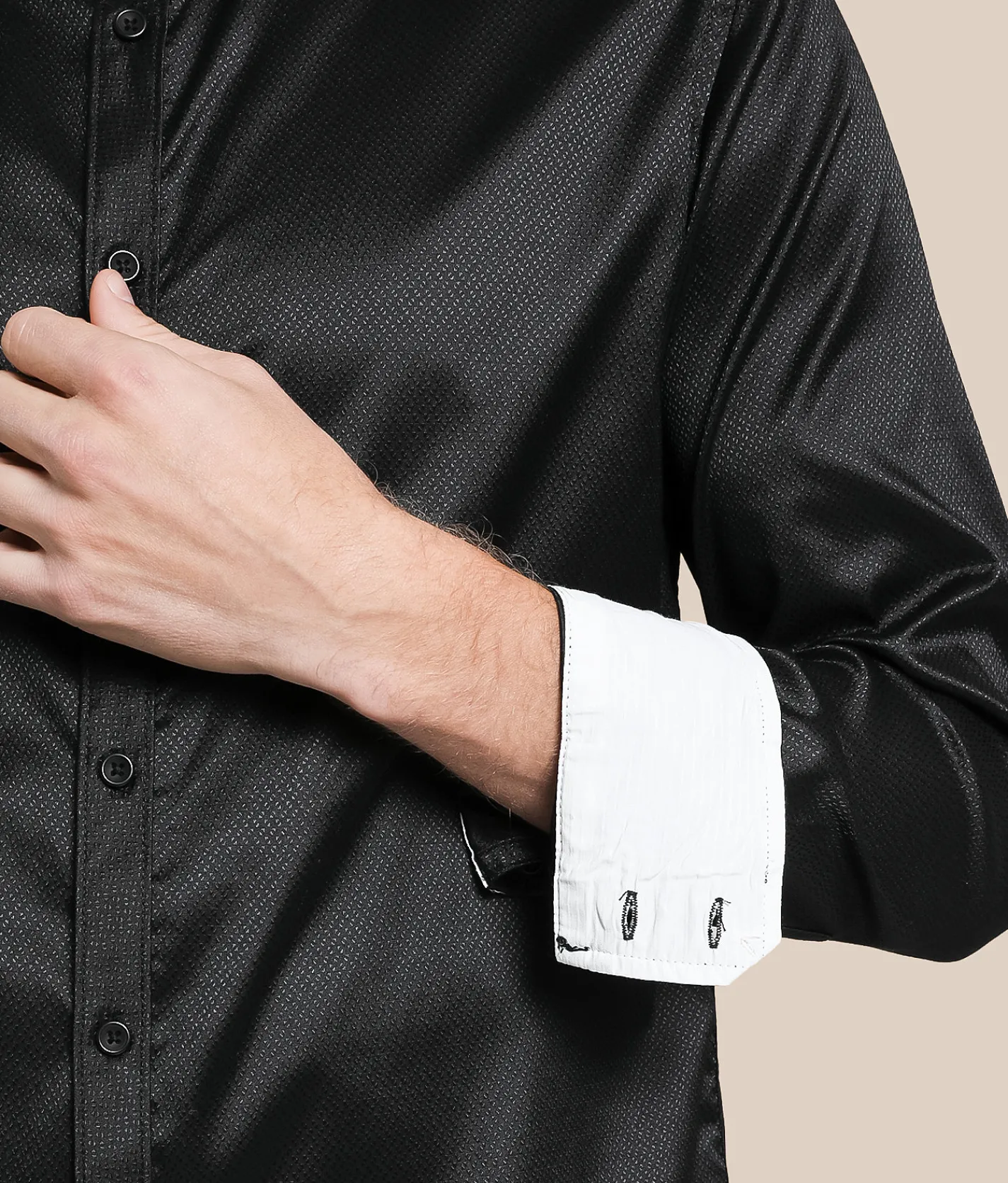 Tops | J.B. Holt Solid Athletic Stretch Shirt Black