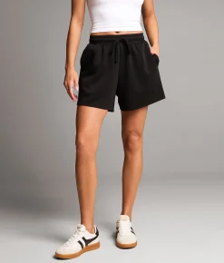 BKE Solid Knit Short Black Sale