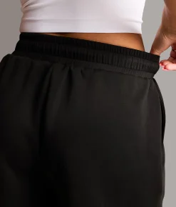 BKE Solid Knit Short Black Sale