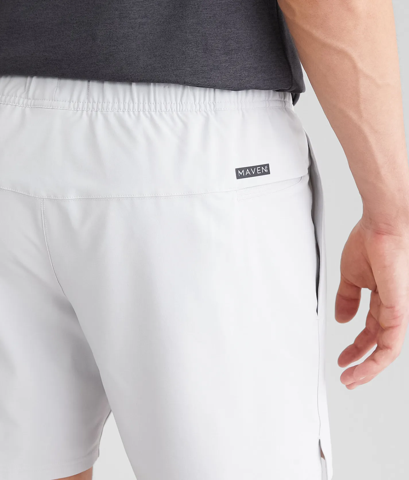 Bottoms|Shorts | Maven Co-op Solid Performance Stretch Short Rock