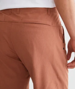Bottoms|Shorts | Maven Co-op Solid Performance Stretch Short Clay