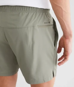 Veece Solid Stretch Short Eucalyptus Discount