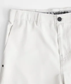 Bottoms|Shorts | Maven Co-op Solid Stretch Short Ecru