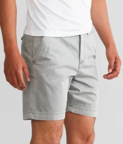 Bottoms|Shorts | Outpost Makers Solid Stretch Short Steeple