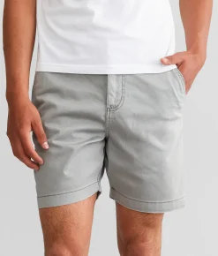 Bottoms|Shorts | Outpost Makers Solid Stretch Short Steeple