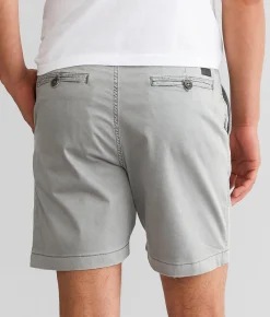 Bottoms|Shorts | Outpost Makers Solid Stretch Short Steeple