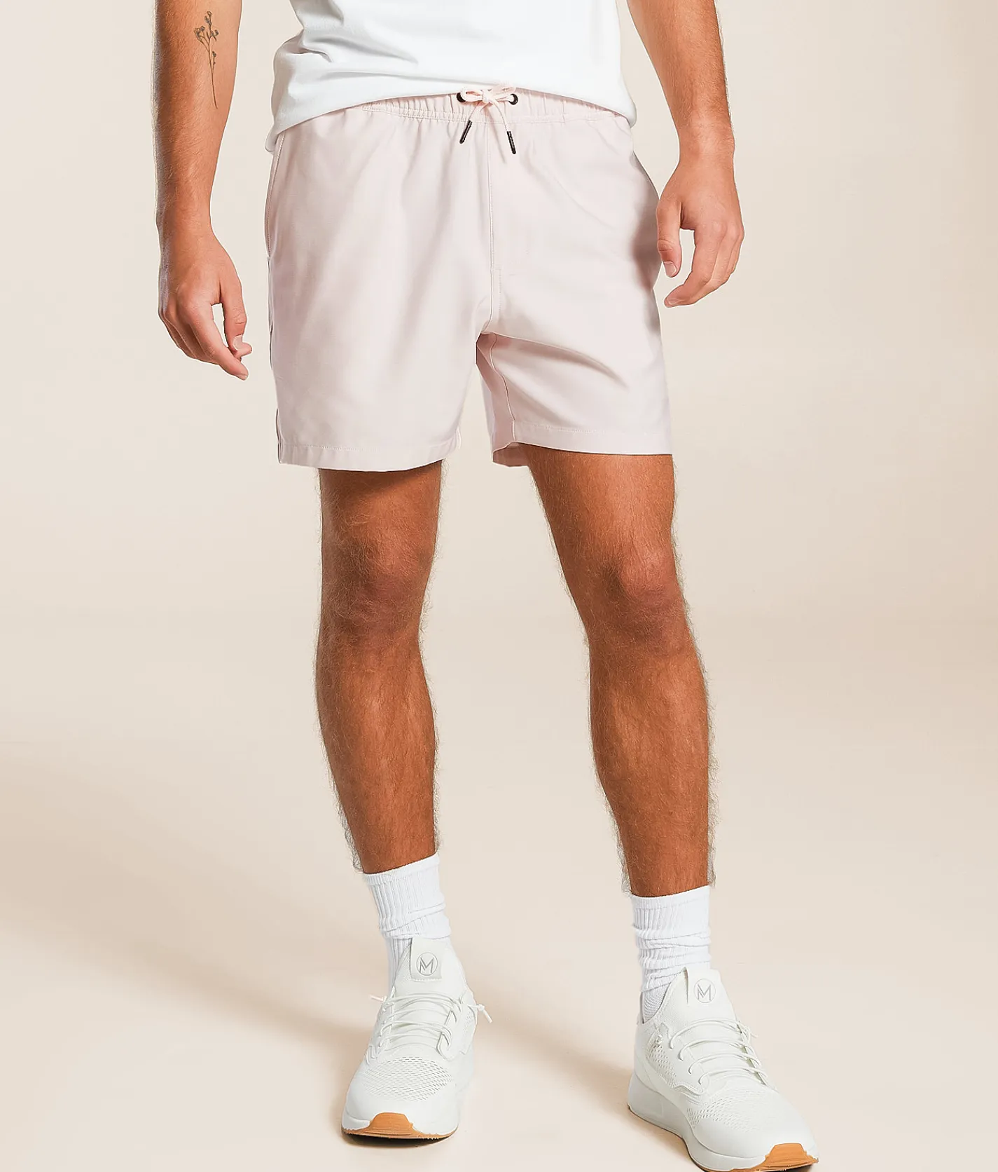 Shorts | Departwest Solid Stretch Short Ballerina