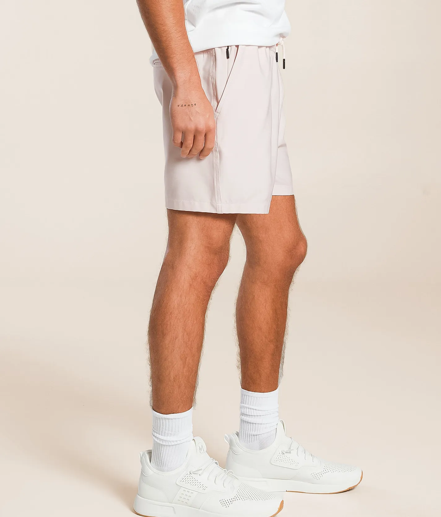 Shorts | Departwest Solid Stretch Short Ballerina