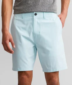 Veece Solid Stretch Walkshort Light Blue Best