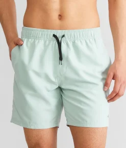 Maven Co-op Solid Swim Trunks Seafoam