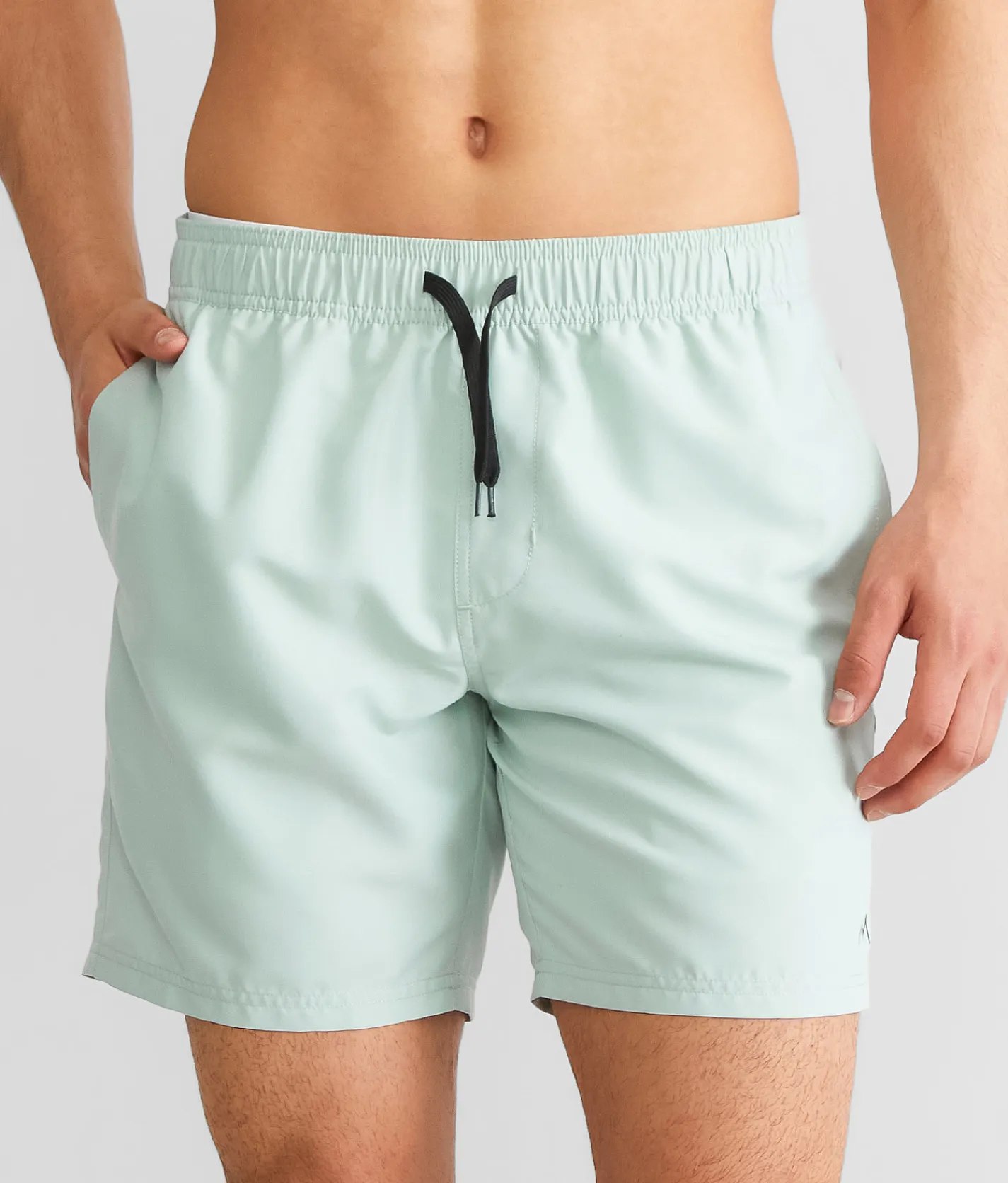 Maven Co-op Solid Swim Trunks Seafoam