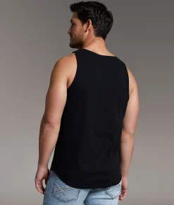 Tops | BKE Solid Tank Top Black