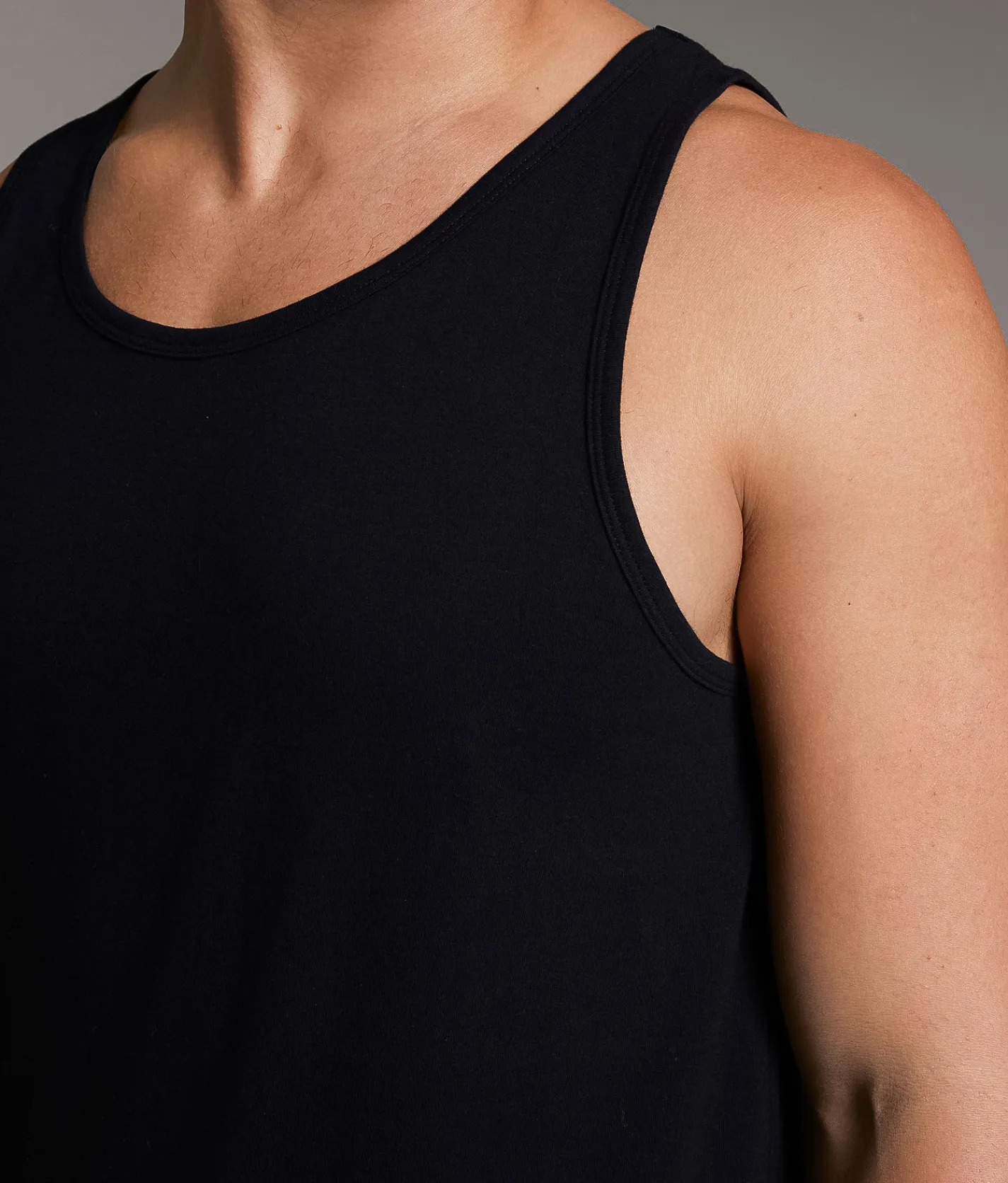 Tops | BKE Solid Tank Top Black