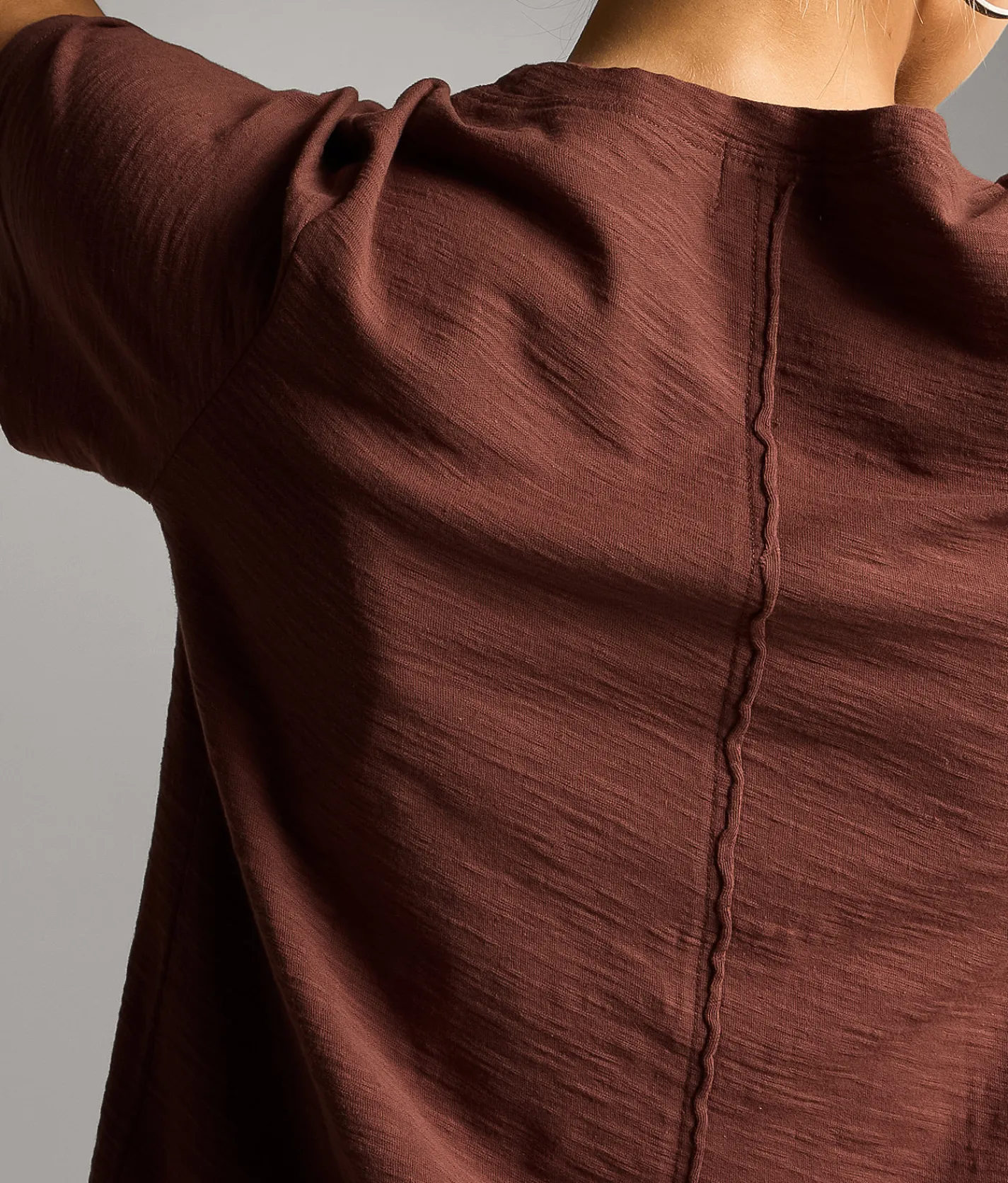 Tops | BKE Solid T-Shirt Marron