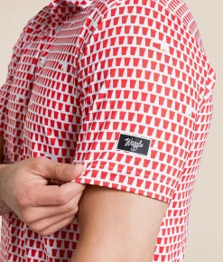 Tops | Waggle® Solo Cup Performance Polo White