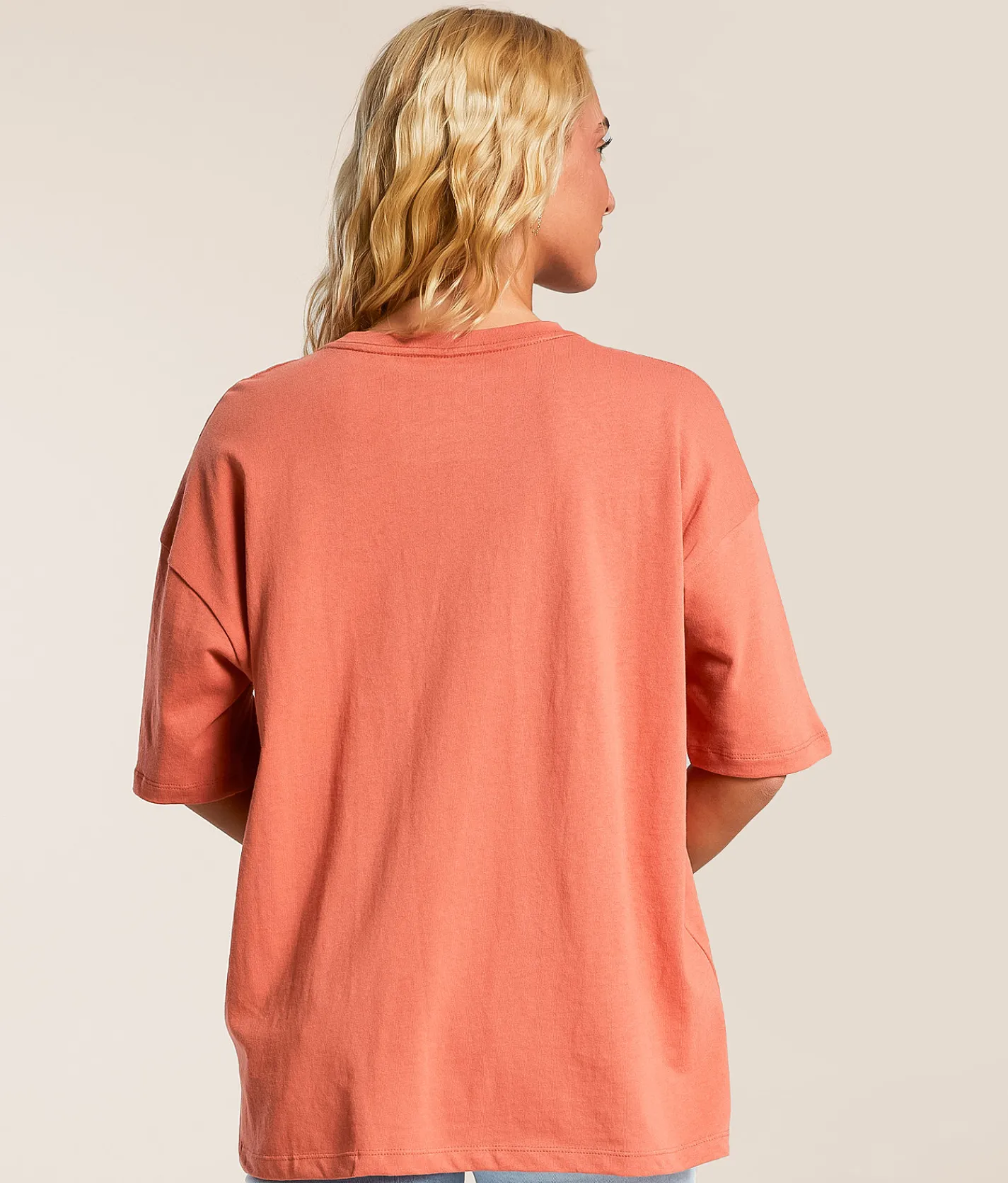 Tops | Billabong Sol Shine Oversized T-Shirt Kiss the Earth