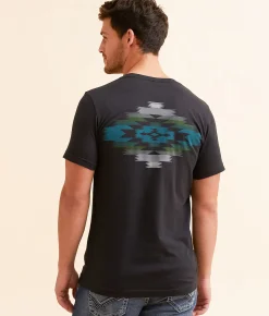 Graphic T-Shirts | Pendleton Solstice Canyon T-Shirt Vintage Black Multi
