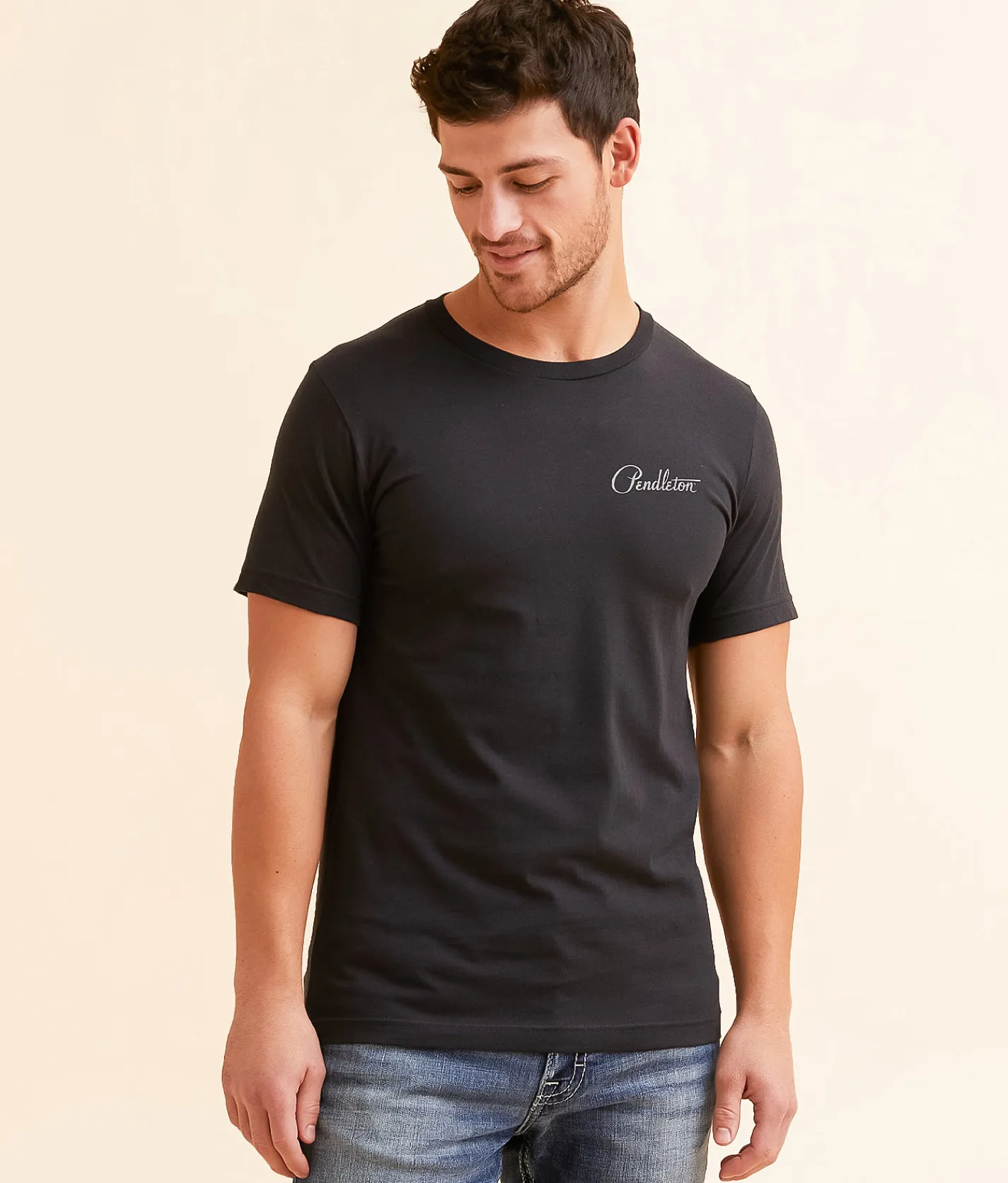 Graphic T-Shirts | Pendleton Solstice Canyon T-Shirt Vintage Black Multi