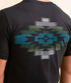 Graphic T-Shirts | Pendleton Solstice Canyon T-Shirt Vintage Black Multi