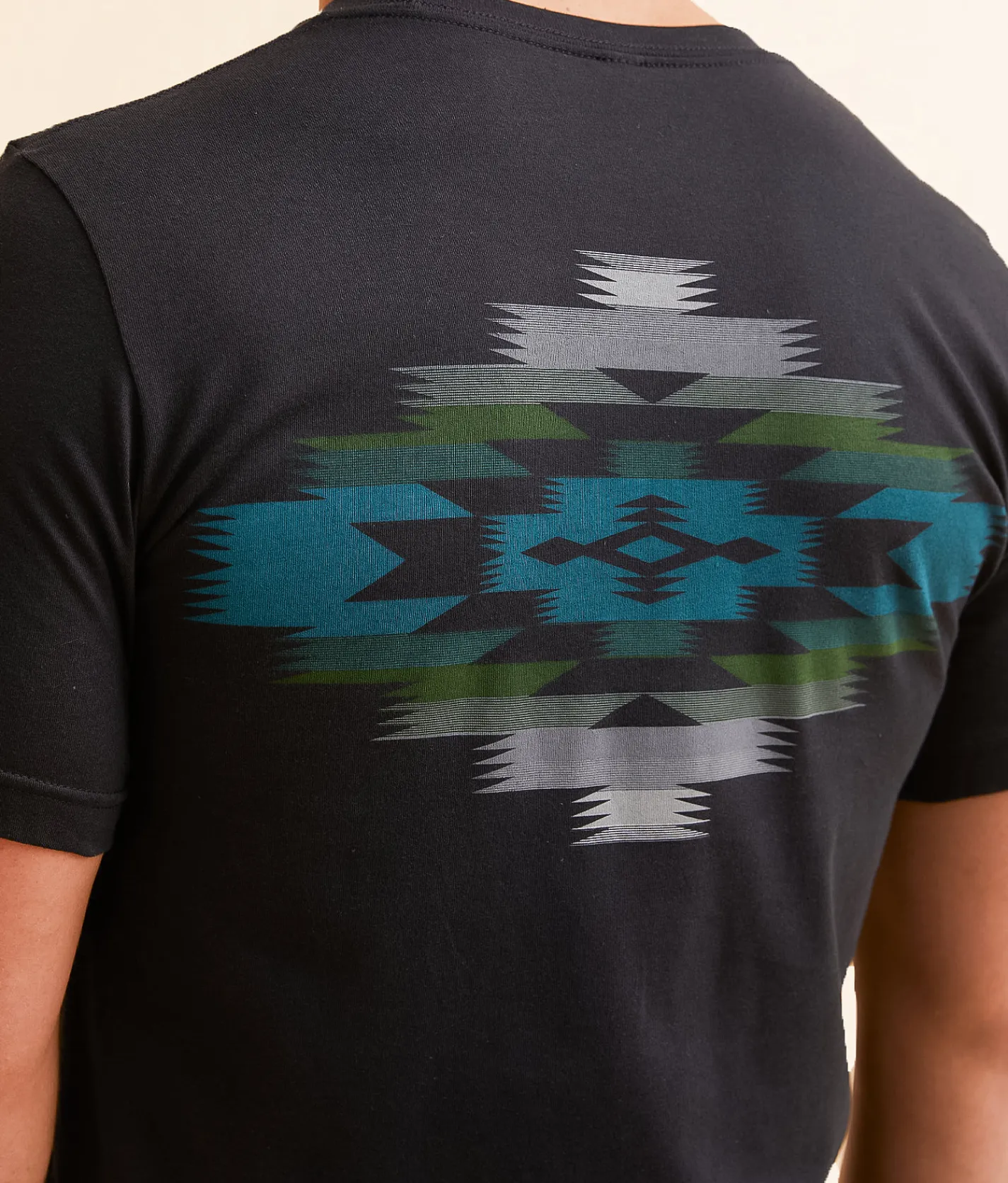 Graphic T-Shirts | Pendleton Solstice Canyon T-Shirt Vintage Black Multi