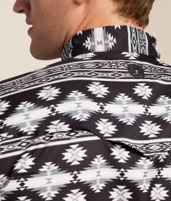 Tops | Hooey Sol Western Performance Stretch Shirt Black Aztec