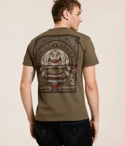 Freedom Ranch Sombrero T-Shirt Moonmist New