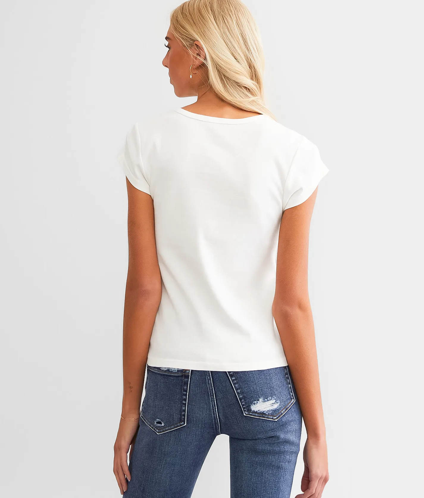 Tops | Z Supply Someone Loves Me T-Shirt Sea Salt