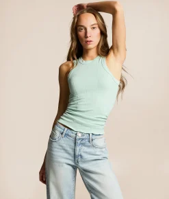 Tops | Free People So Soft Seamless Tank Top Midnight Mountain