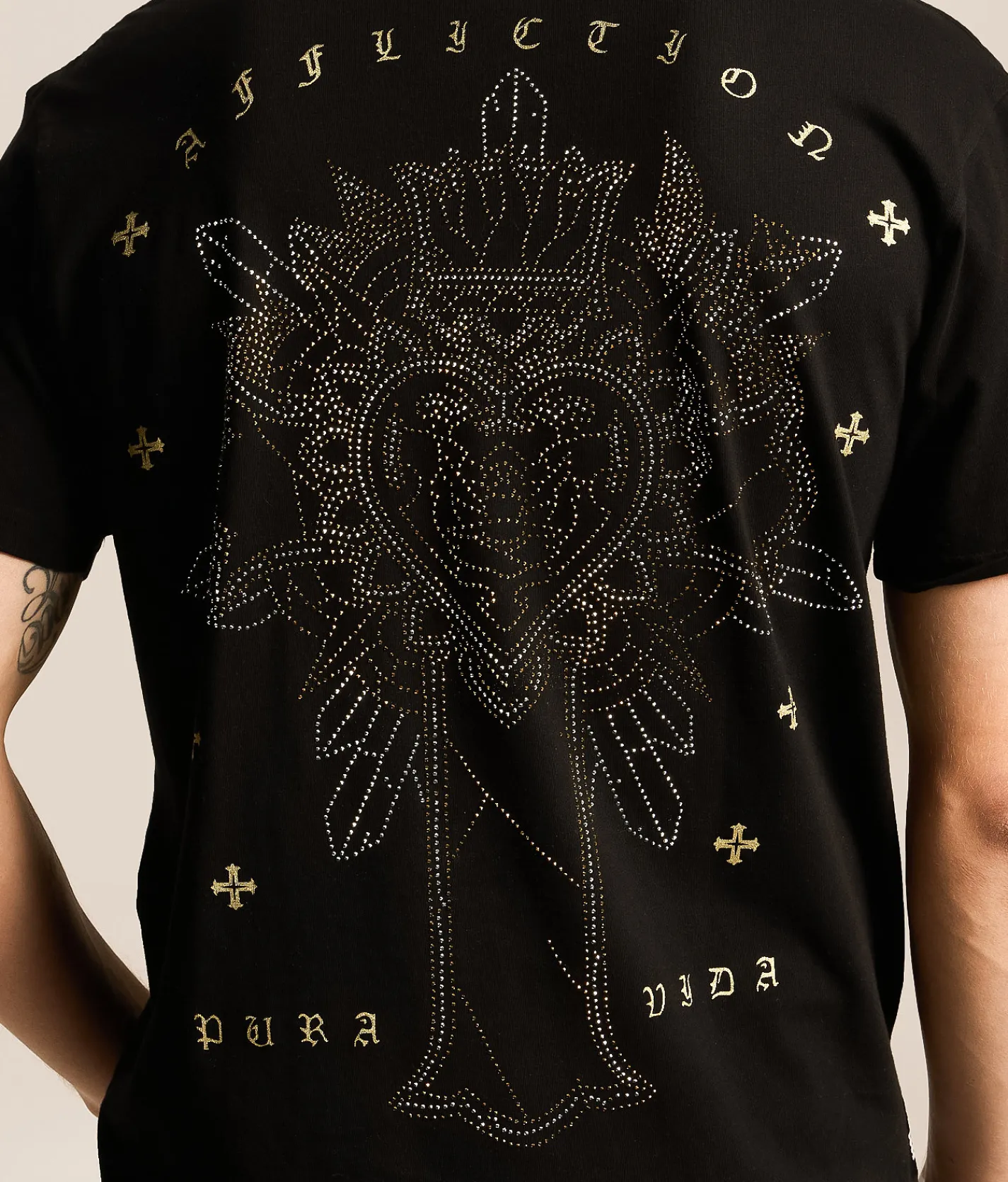 Affliction Soul Devout T-Shirt Black Hot